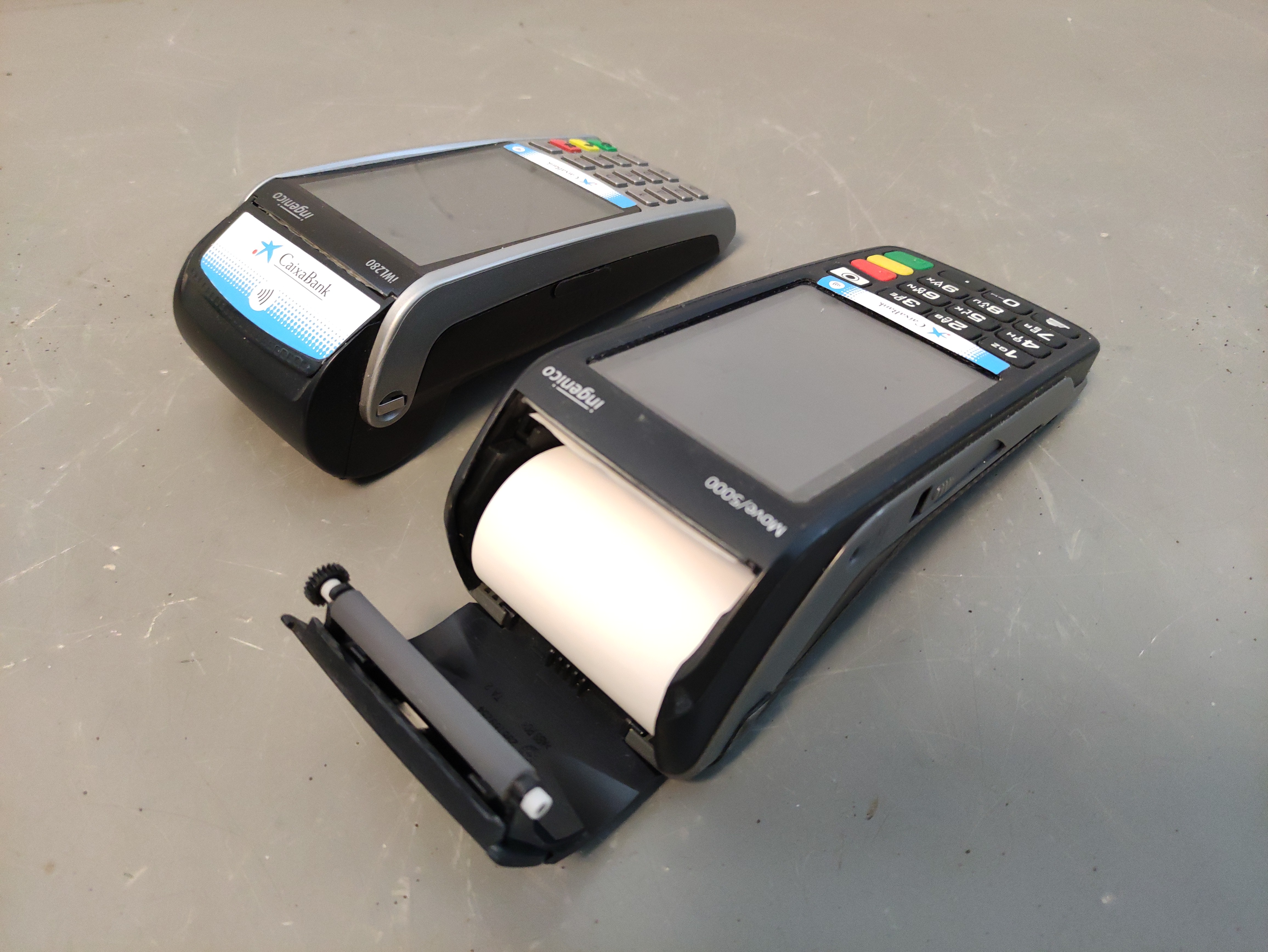 datafono banco comercio func 5.2-6x16-16.5x7.5 1u